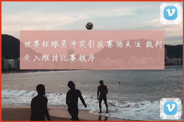 世界杯球员冲突引发赛场关注 裁判介入维持比赛秩序